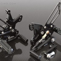 SATOSI Sato Racing Adjustable Rearsets '21-'22 Kawasaki ZX-10R